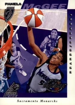 1997 Pinnacle Inside WNBA #39 Pamela McGee Front