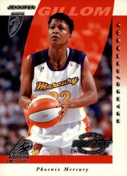 1997 Pinnacle Inside WNBA #44 Jennifer Gillom Front
