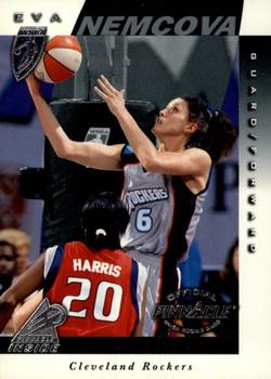 1997 Pinnacle Inside WNBA #48 Eva Nemcova Front