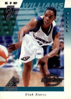 1997 Pinnacle Inside WNBA #51 Kim Williams Front