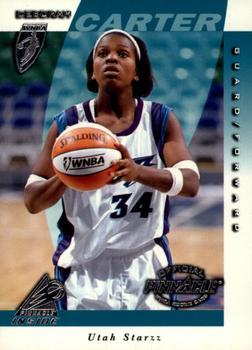 1997 Pinnacle Inside WNBA #54 Deborah Carter Front