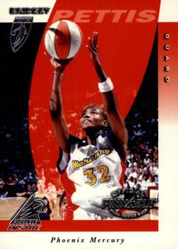 1997 Pinnacle Inside WNBA #55 Bridget Pettis Front