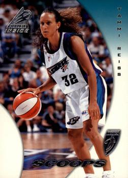 1997 Pinnacle Inside WNBA #58 Tammi Reiss Front