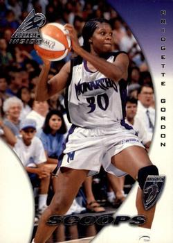 1997 Pinnacle Inside WNBA #60 Bridgette Gordon Front