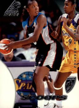 1997 Pinnacle Inside WNBA #61 Janice Lawrence Braxton Front