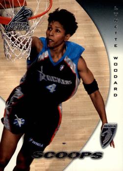 1997 Pinnacle Inside WNBA #71 Lynette Woodard Front