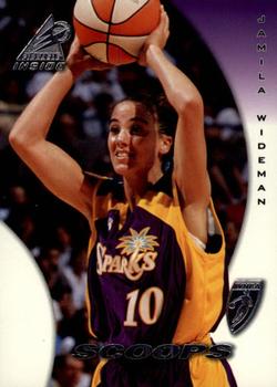 1997 Pinnacle Inside WNBA #72 Jamila Wideman Front