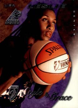 1997 Pinnacle Inside WNBA #73 Lisa Leslie Front