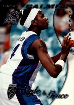 1997 Pinnacle Inside WNBA #74 Wendy Palmer Front