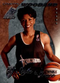 1997 Pinnacle Inside WNBA #78 Lynette Woodard Front