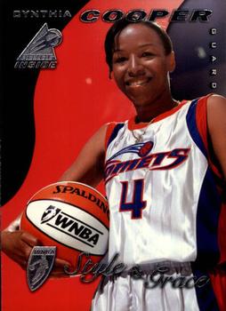 1997 Pinnacle Inside WNBA #79 Cynthia Cooper Front