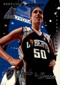 1997 Pinnacle Inside WNBA #80 Rebecca Lobo Front