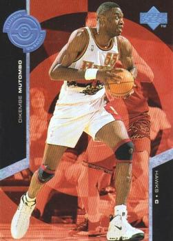 1998-99 Upper Deck - Super Powers #S1 Dikembe Mutombo Front