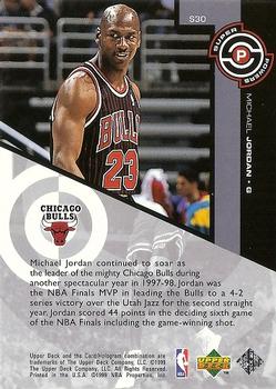 1998-99 Upper Deck - Super Powers #S30 Michael Jordan Back