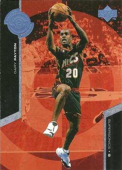 1998-99 Upper Deck - Super Powers #S25 Gary Payton Front