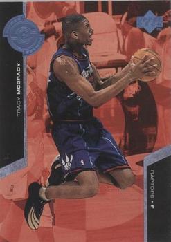 1998-99 Upper Deck - Super Powers #S26 Tracy McGrady Front