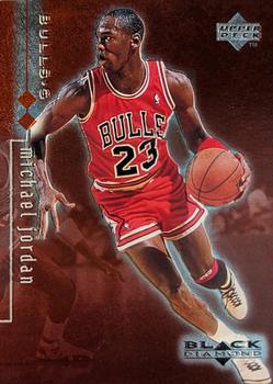 1998-99 Upper Deck Black Diamond - Double Diamond #3 Michael Jordan Front
