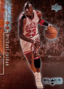 1998-99 Upper Deck Black Diamond - Double Diamond #4 Michael Jordan Front