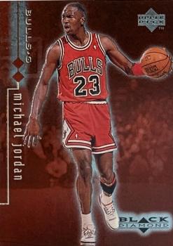 1998-99 Upper Deck Black Diamond - Double Diamond #5 Michael Jordan Front