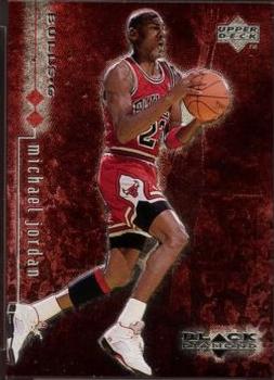 1998-99 Upper Deck Black Diamond - Double Diamond #6 Michael Jordan Front