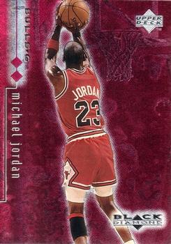 1998-99 Upper Deck Black Diamond - Double Diamond #7 Michael Jordan Front