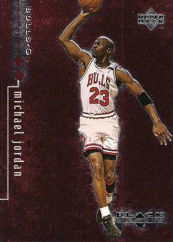 1998-99 Upper Deck Black Diamond - Double Diamond #8 Michael Jordan Front
