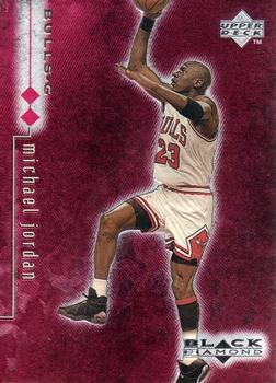 1998-99 Upper Deck Black Diamond - Double Diamond #9 Michael Jordan Front