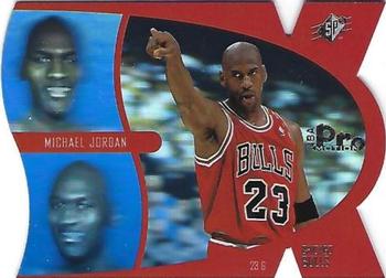1997 SPx - ProMotion #1 Michael Jordan Front