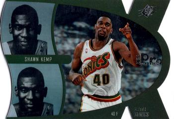 1997 SPx - ProMotion #4 Shawn Kemp Front