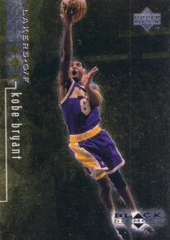1998-99 Upper Deck Black Diamond - Triple Diamond #46 Kobe Bryant Front