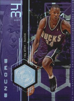 1998-99 Upper Deck Encore - Driving Forces #F15 Ray Allen Front