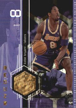 1998-99 Upper Deck Encore - Driving Forces F/X #F2 Kobe Bryant Front