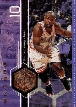 1998-99 Upper Deck Encore - Driving Forces F/X #F10 Tim Hardaway Front