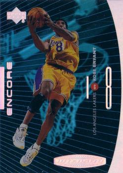 1998-99 Upper Deck Encore - Intensity #I22 Kobe Bryant Front