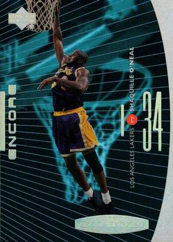 1998-99 Upper Deck Encore - Intensity #I28 Shaquille O'Neal Front