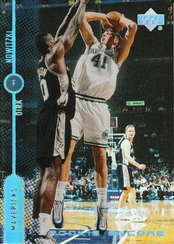 1998-99 Upper Deck Encore - Rookie Encore #RE7 Dirk Nowitzki Front