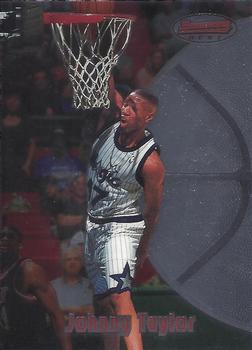1997-98 Bowman's Best #114 Johnny Taylor Front