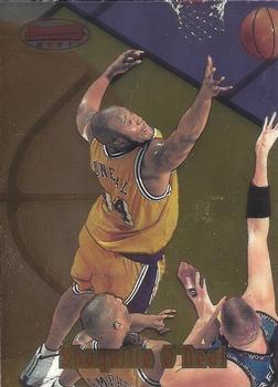 1997-98 Bowman's Best #28 Shaquille O'Neal Front