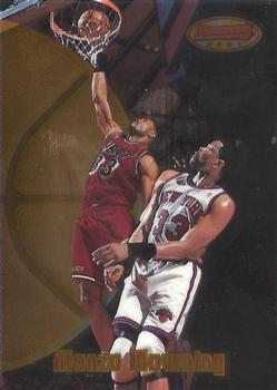 1997-98 Bowman's Best #39 Alonzo Mourning Front
