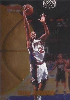 1997-98 Bowman's Best #54 Larry Johnson Front