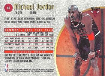 1997-98 Bowman's Best #60 Michael Jordan Back