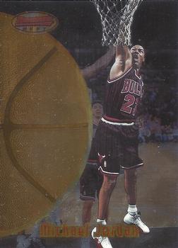 1997-98 Bowman's Best #60 Michael Jordan Front