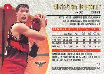 1997-98 Bowman's Best #6 Christian Laettner Back