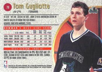 1997-98 Bowman's Best #79 Tom Gugliotta Back