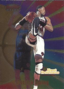 1997-98 Bowman's Best #93 Patrick Ewing Front