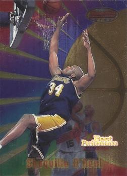 1997-98 Bowman's Best #95 Shaquille O'Neal Front