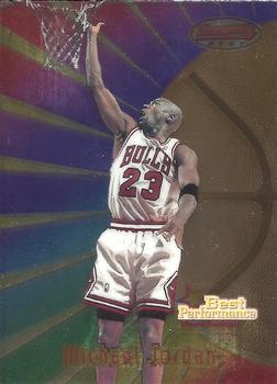 1997-98 Bowman's Best #96 Michael Jordan Front