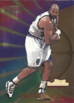 1997-98 Bowman's Best #97 Karl Malone Front