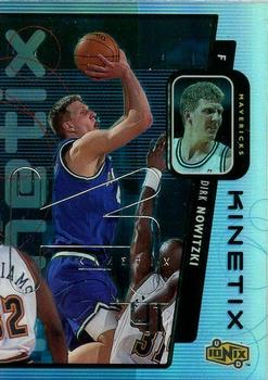 1998-99 Upper Deck Ionix - Kinetix #K11 Dirk Nowitzki Front