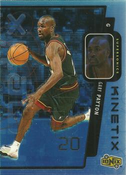 1998-99 Upper Deck Ionix - Kinetix #K16 Gary Payton Front
